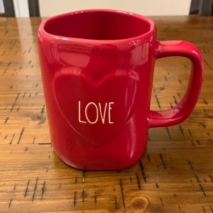 Rae Dunn Love Mug